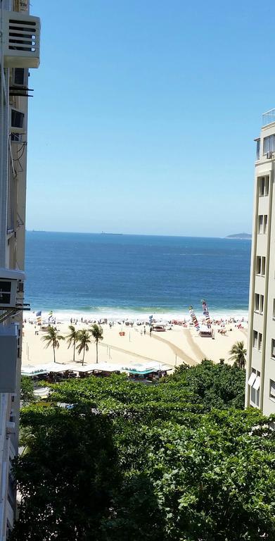 Copacabana, 1 Quarto Vista Mar Confortavel 100M Da Praia Rio de Janeiro Exteriér fotografie